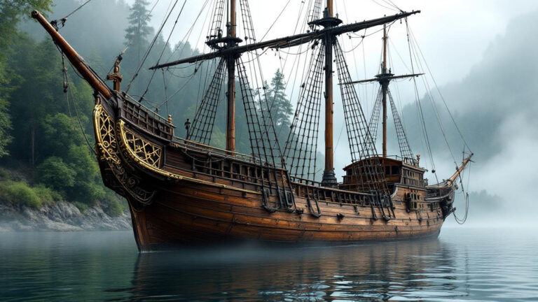 Why this lost explorer’s ship reappeared intact after centuries