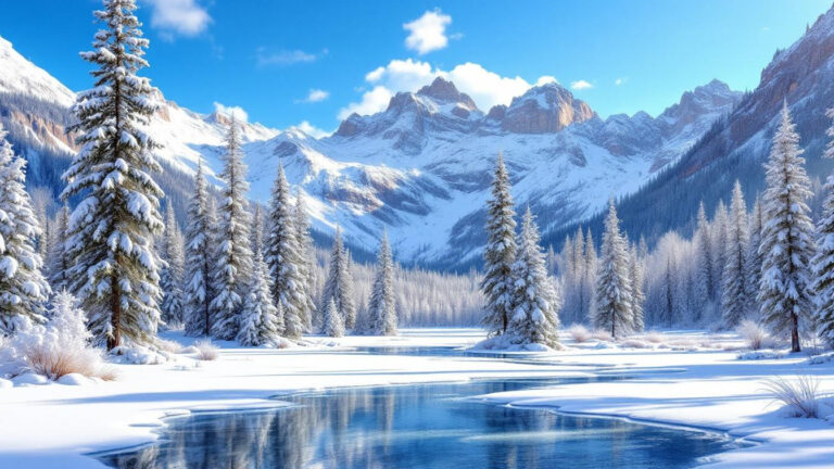 Why visiting national parks in winter feels like pure magic