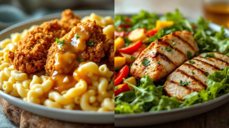 Why your comfort food feels heavy and how low carb meals fix it