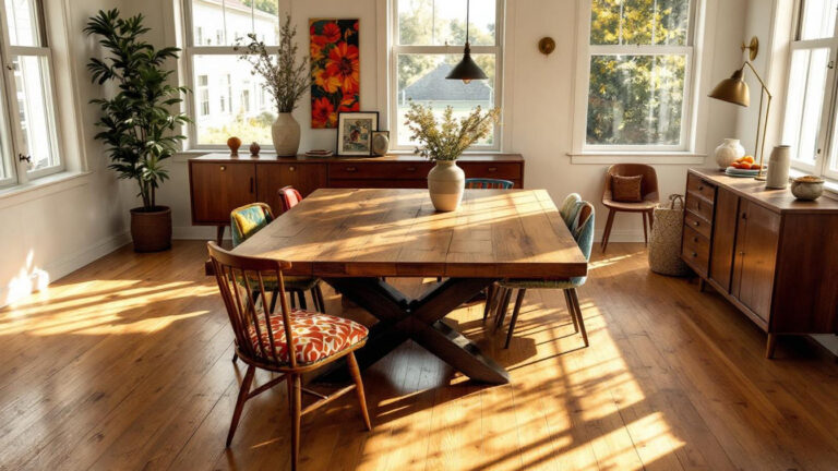 Why your dining room needs these thrifted pieces, according to designers