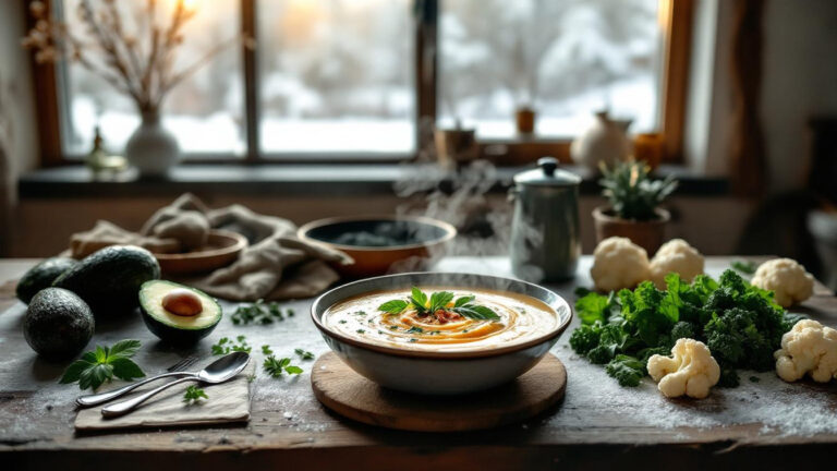 Why your keto soups keep you cozy and full all winter long