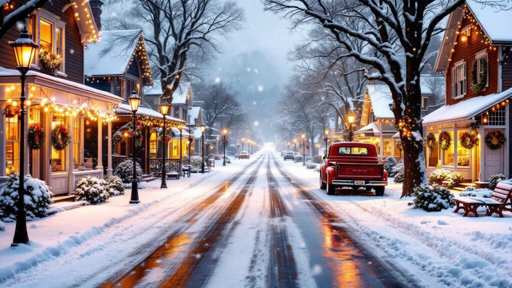 Why your vacation spots feel like perfect Hallmark movie locations