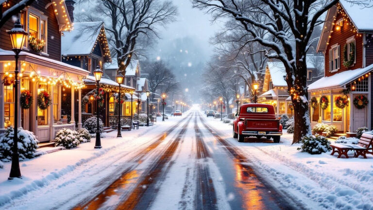 Why your vacation spots feel like perfect Hallmark movie locations