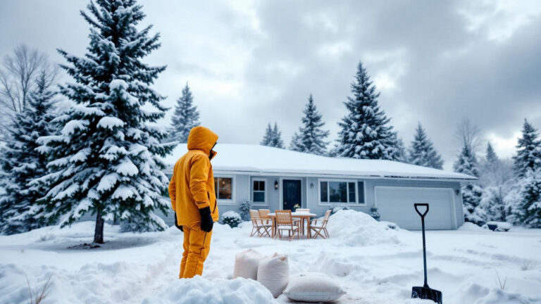 Winter storm safety: how to prepare for 60 mph winds and heavy snowfall